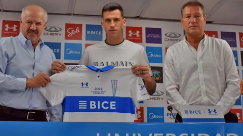 Nehuén Paz fue presentado en esta jornada en la Universidad Católica