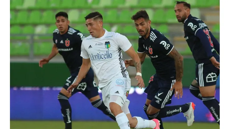 EN VIVO: Universidad de Chile vs O’Higgins en el Campeonato Nacional.