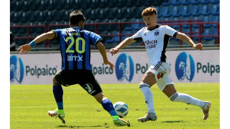 Marcelo Barticciotto entrega sus comentarios de la caída de Colo Colo en el CAP
