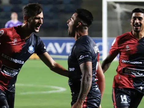 Antofagasta vence al Audax y consigue su primer triunfo del campeonato