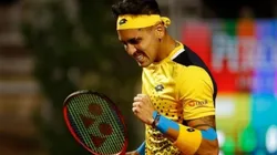 Alejandro Tabilo apareció en el puesto 98 del ranking ATP.
