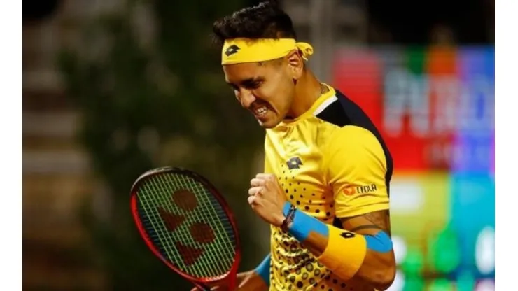 Alejandro Tabilo apareció en el puesto 98 del ranking ATP.