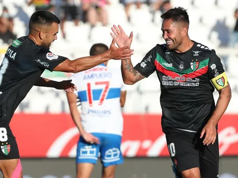 Palestino le quita el invicto a la UC en el Campeonato Nacional