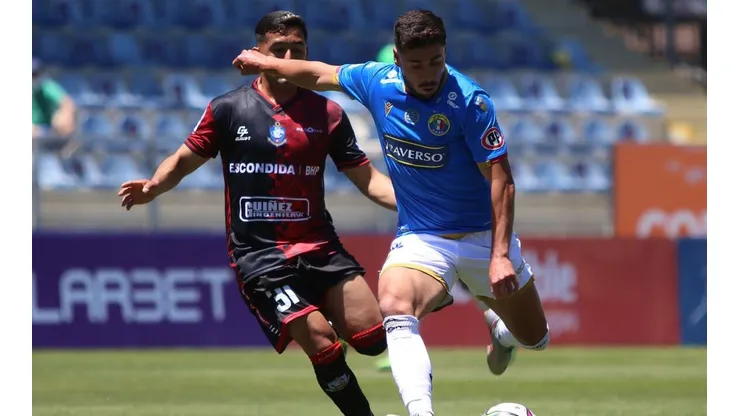 Audax recibe a Antofagasta en El Teniente de Rancagua.