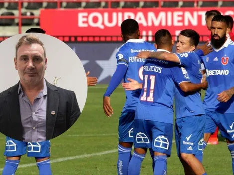 Barticciotto se cuadra con la defensa de la U: "Los problemas pasan por un tema de equipo"