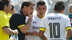 Guede y Fierro coincidieron por años en Colo Colo.