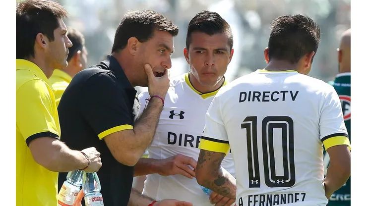 Guede y Fierro coincidieron por años en Colo Colo.