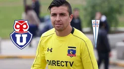 Fierro se probó en la U y en la UC antes de llegar a Palestino.