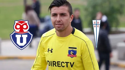Fierro se probó en la U y en la UC antes de llegar a Palestino.