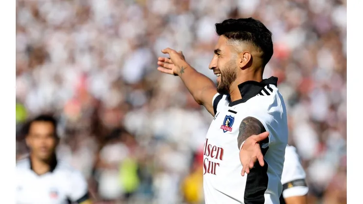 Juan Martín Lucero marcó su penal ante Audax Italiano