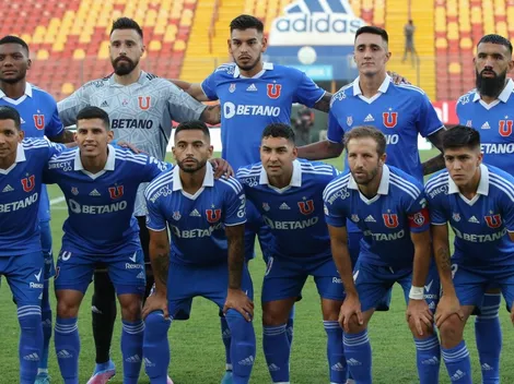 La U confirma su formación para enfrentar a O’Higgins