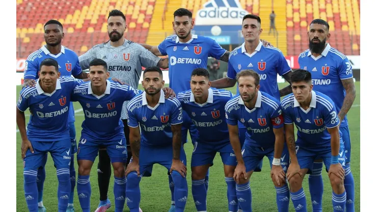 La U confirma su formación para enfrentar a O’Higgins.