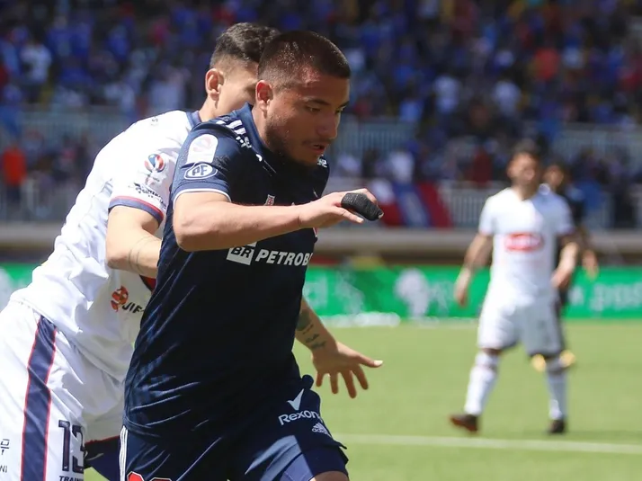 "Quiero hacer una buena campaña para volver con todo a la U y ganar campeonatos"