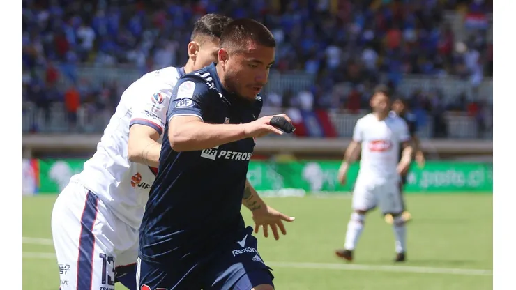 Gatica quiere sumar minutos en la Primera B.