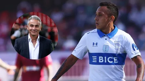 Orellana no ha sumado minutos en el Campeonato Nacional 2022.