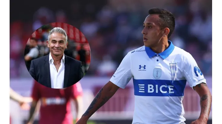 Orellana no ha sumado minutos en el Campeonato Nacional 2022.