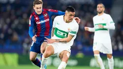 Roco sufre goleada con el Elche en el renacer del Levante.