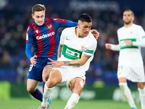 Roco sufre goleada con el Elche en el renacer del Levante
