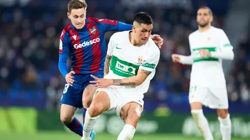 Roco sufre goleada con el Elche en el renacer del Levante.