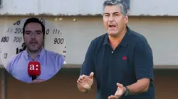 Caamaño expresa que el DT de los Azules tiene miedo