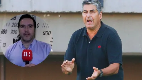 Caamaño expresa que el DT de los Azules tiene miedo