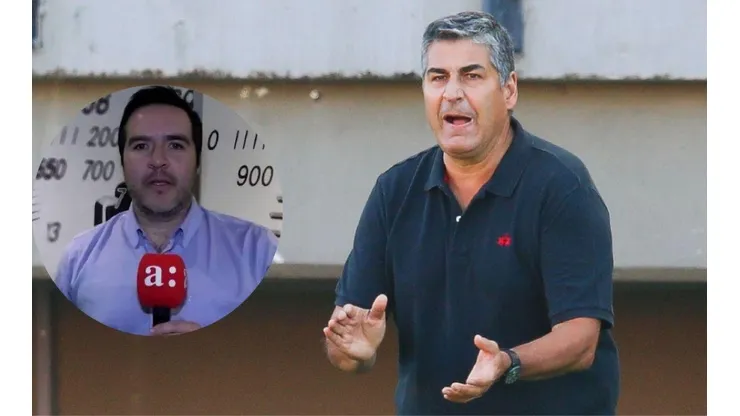 Caamaño expresa que el DT de los Azules tiene miedo