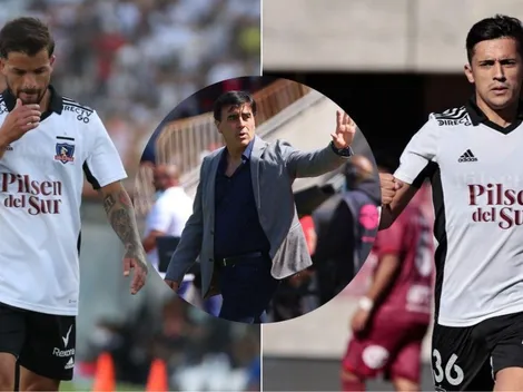 Quinteros le dio su respaldo a Costa y Solari: "Hay que apoyarlos en las buenas y malas"