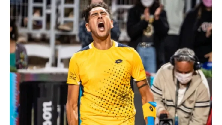 Tabilo va por las semifinales en el Chile Open