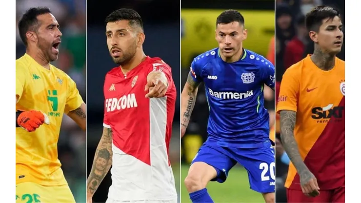 Los chilenos buscarán quedarse con la UEFA Europa League