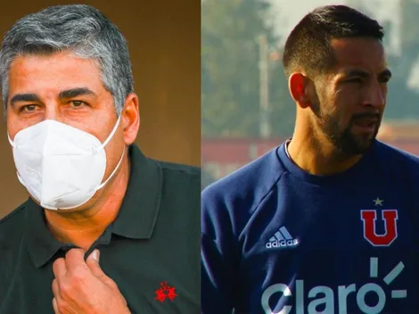 Escobar remarca que Isla no está en los planes de la U: "Me sorprende"