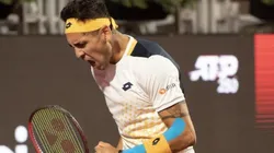 Tabilo quiere seguir su buena racha en Chile.