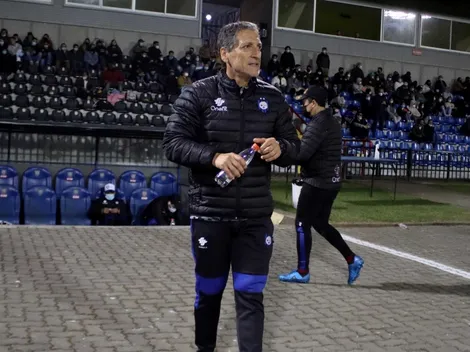 Salas no olvida a Colo Colo y cataloga como especial el partido en Talcahuano