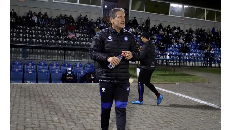 Salas no olvida a Colo Colo y cataloga como especial el partido en Talcahuano.