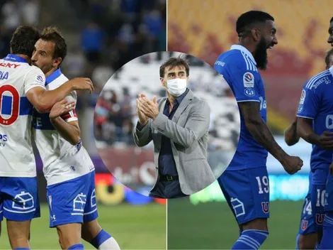 Quinteros destacó el fortalecimiento de la UC y la eficacia de la U