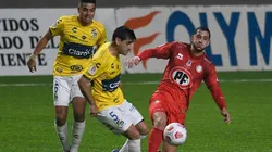 Calera y Everton igualaron en el inicio de la Fecha 4.