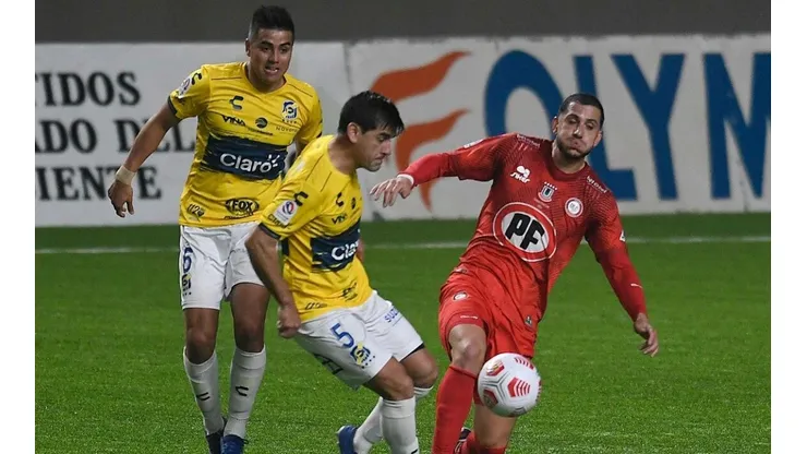 Calera y Everton igualaron en el inicio de la Fecha 4.