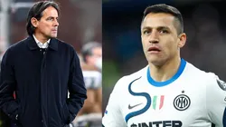 Inzaghi habló sobre el desempeño del delantero chileno.