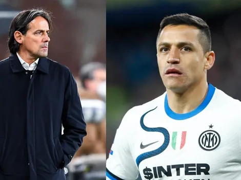 Inzaghi y la titularidad de Sánchez: “Fue para que Lautaro Martínez juegue ante el Milan”