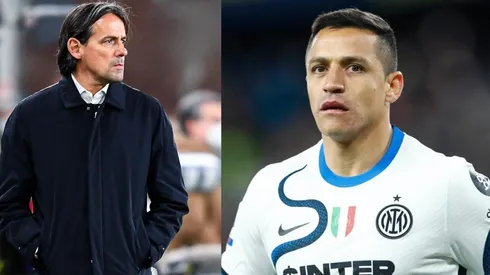 Inzaghi habló sobre el desempeño del delantero chileno.