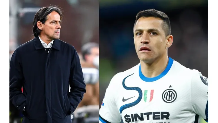 Inzaghi habló sobre el desempeño del delantero chileno.