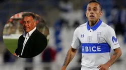 Toro se refirió a la situación que vive hoy el jugador en la UC