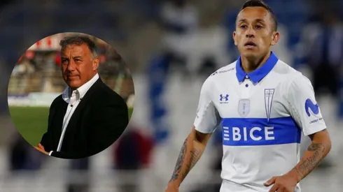 Toro se refirió a la situación que vive hoy el jugador en la UC
