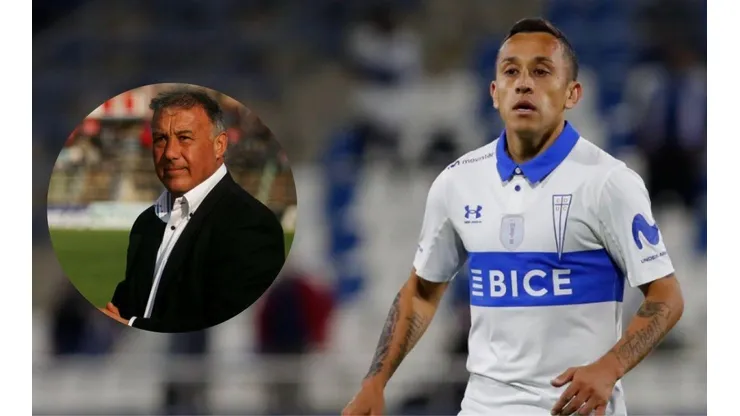 Toro se refirió a la situación que vive hoy el jugador en la UC