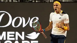 Alejandro Tabilo se instaló en las semifinales del ATP de Santiago.