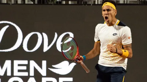 Alejandro Tabilo se instaló en las semifinales del ATP de Santiago.