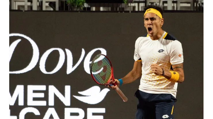 Alejandro Tabilo se instaló en las semifinales del ATP de Santiago.