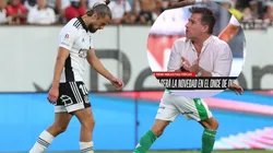 Solabarrieta le da en el suelo a Santos por rendimiento en Colo Colo.