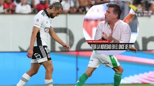 Solabarrieta le da en el suelo a Santos por rendimiento en Colo Colo.