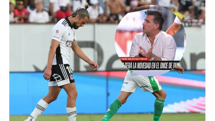 Solabarrieta le da en el suelo a Santos por rendimiento en Colo Colo.