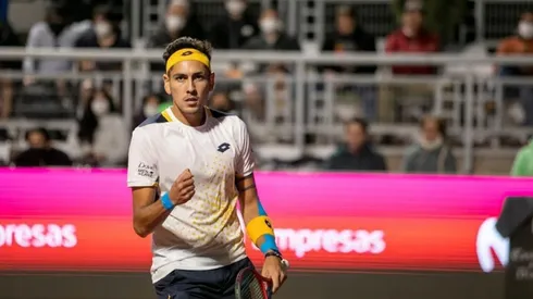Alejandro Tabila busca su segunda final en un torneo ATP.